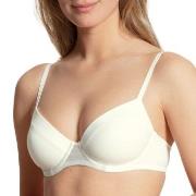 Calida BH Cate Underwire Padded Bra Crème Baumwolle B 75 Damen