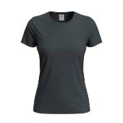 Stedman 4P Classic Women T-shirt Anthrazit Baumwolle Small Damen