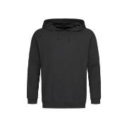 Stedman Hooded Sweatshirt Unisex Schwarz Baumwolle Small