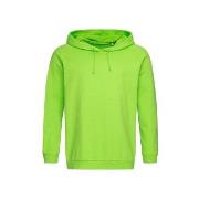 Stedman Hooded Sweatshirt Unisex Hellgrün Baumwolle Small