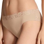 Calida Natural Comfort Lace Brief Beige Baumwolle Small Damen