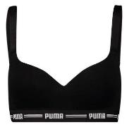 Puma BH Iconic Padded Top Schwarz Small Damen