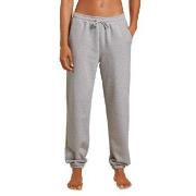 Calida Calida Circular Lounge Pants With Cuffs Graumelliert Baumwolle ...