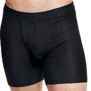 Bread and Boxers Brief Boxer Long Leg 3P Schwarz Ökologische Baumwolle...