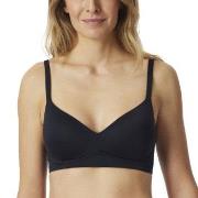 Schiesser BH Moulded Bra Schwarz A 75 Damen