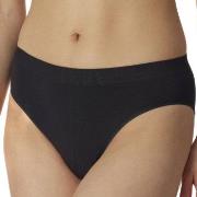 Schiesser Rio Slip Schwarz Polyamid Small Damen