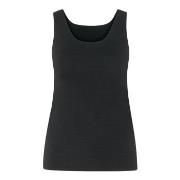 Naturana Clean Cut Tank Top Schwarz 38 Damen