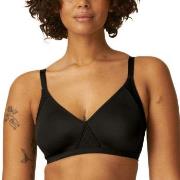 NATURANA BH Modern Minimizer Soft Bra Schwarz B 75 Damen