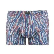 Bruno Dance Short 2P Blau Muster Polyester Small Herren