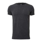 JBS of Denmark Bamboo Blend O-neck T-shirt Dunkelgrau Small Herren