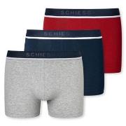 Schiesser 3P Organic Cotton Woven Boxer Brief Mixed Baumwolle Small He...