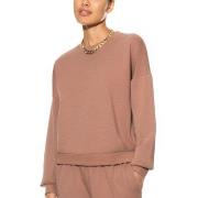 Mey Rose Sweatshirt Hellbraun Small Damen