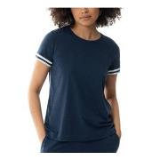 Mey Tessie T-shirt With Cuffs Marine Small Damen