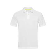 Stedman Active 140 Polo Weiß Polyester Small Herren