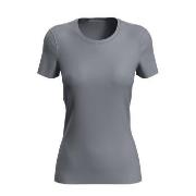 Stedman Active Sports-T For Women Silbergrau Polyester Small Damen