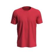 Stedman Unisex Lux T Rot Baumwolle Small