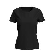 Stedman Women Lux T Schwarz Baumwolle Small Damen