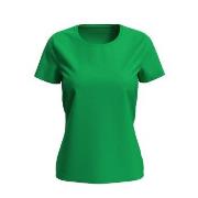 Stedman Women Lux T Grün Baumwolle Small Damen