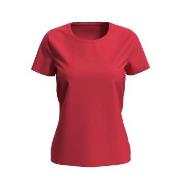 Stedman Women Lux T Rot Baumwolle Small Damen