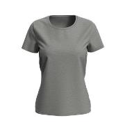 Stedman Women Lux T Graumelliert Baumwolle Small Damen