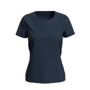 Stedman Women Lux T Dunkelblau Baumwolle Small Damen