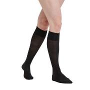 Decoy 2P Perfect Fit 30 DEN Knee-high Socks Schwarz One Size Damen