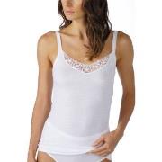 Mey 2000 Sporty Cami-Top Weiß Baumwolle 38 Damen