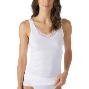 Mey Noblesse Cami-Top Weiß Baumwolle 40 Damen