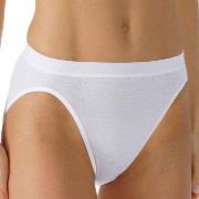 Mey Noblesse Jazz Briefs Weiß Baumwolle 38 Damen