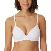 Schiesser BH Invisible Soft Bra With Underwired Bra Weiß A 70 Damen