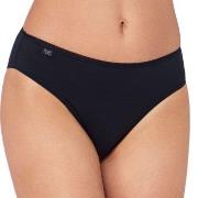 Sloggi 3P 24 7 Cotton Tai Briefs Schwarz Baumwolle 38 Damen