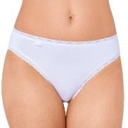 Sloggi 3P 24 7 Cotton Lace Tai Briefs Weiß Baumwolle 38 Damen