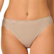 Sloggi 2P Basic Plus Tai Briefs Beige Baumwolle 38 Damen