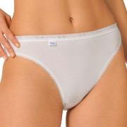 Sloggi 2P Basic Plus Tai Briefs Weiß Baumwolle 38 Damen