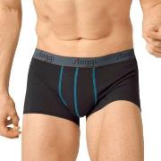 Sloggi 2P For Men Start Hip 314 Schw/Grau Baumwolle Small Herren