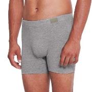 Sloggi 2P Men GO Natural Short Blau/Grau Baumwolle Small Herren