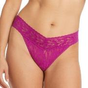 Hanky Panky 3P Original Rise Thong D1 Knallrosa Nylon One Size Damen