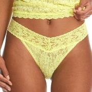 Hanky Panky 2P Original Rise Thong D1 Gelb Nylon One Size Damen