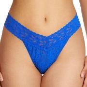 Hanky Panky 3P Original Rise Thong D1 Dunkelblau Nylon One Size Damen