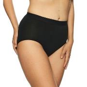 Lady Avenue Bamboo Midi Brief Schwarz Bambus Small Damen