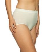 Lady Avenue Bamboo Midi Brief Elfenbein Bambus Small Damen