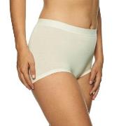 Lady Avenue Bamboo Short Panty Elfenbein Bambus Small Damen