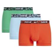 Nike 6P Everyday Essentials Cotton Stretch Trunk D1 Orange Baumwolle S...