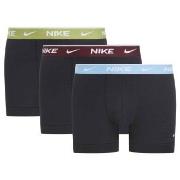 Nike 6P Everyday Essentials Cotton Stretch Trunk D1 Schwarz/Rot Baumwo...