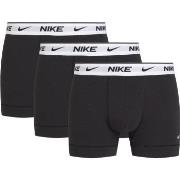 Nike 6P Everyday Essentials Cotton Stretch Trunk D1 Schwarz/Weiß Baumw...