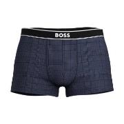 BOSS 24 Print Trunk Dunkelblau Baumwolle Small Herren