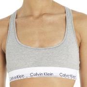 Calvin Klein BH 2P Modern Cotton Bralette D1 Graumelliert Small Damen
