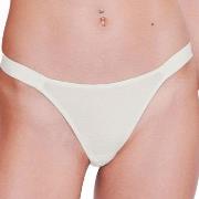 Sloggi GO Casual Tiny Tanga Brief Elfenbein Baumwolle Small Damen