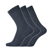 Dovre 3P Cotton Socks Marine Gr 45/48 Herren