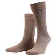 Amanda Christensen Core Ankle Socks Hellbraun Baumwolle Gr 43/44